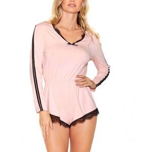 Sexy Romper, Size Medium, Pink and Black